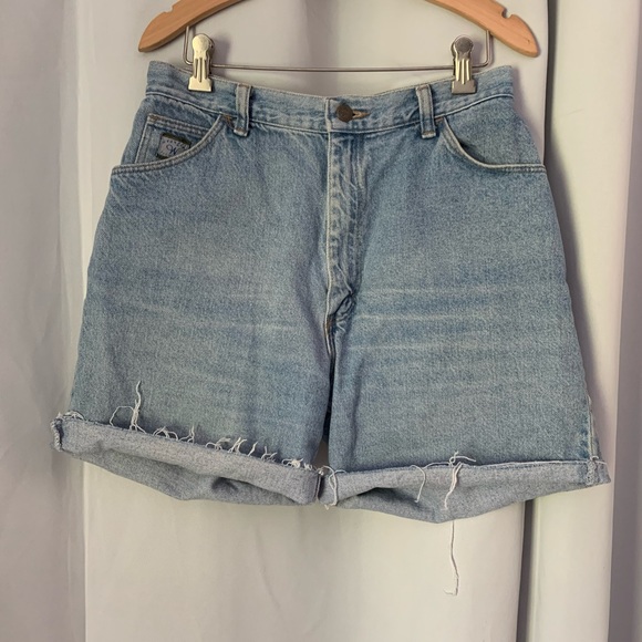 Wrangler Pants - Vintage wrangler high-waisted shorts